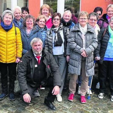 Erlebnisreiche Tage im Elsass - Der Ausflug ins Elsass war ein ganz besonderes Erlebnis für alle Beteiligten (Es fehlt auf dem Bild: Michelle Röthlisberger). Bild: zg