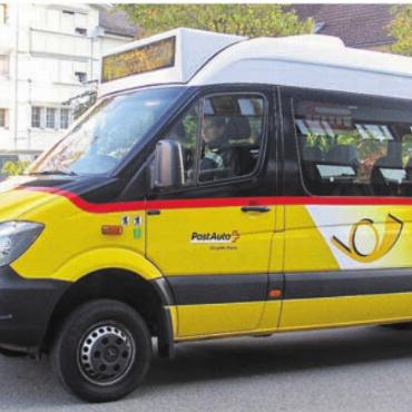 Versuchsfahrten mit Kleinbussen - Kleinbusse wie dieser könnten dereinst regelmässig durch die Gassen der Altstadt verkehren. Bild: pd