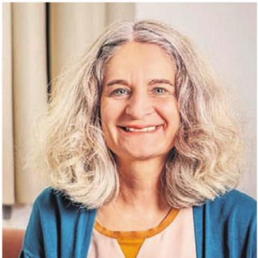 «Bücherwurm für immer» - Sybille Wild Bild: zg