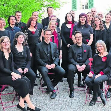 Fülle an menschlichen Gefühlen - Das Vokalensemble Cantemus wird zum 30-Jahr-Jubiläum zwei Konzerte geben. In Boswil und in Wohlen. Bild: pd