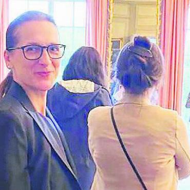 Ein Abenteuer für die Frauenrechte - Laura Pascolin setzt sich für Frauenrechte ein – in Bundesbern und bei der UNO. Bild: pd