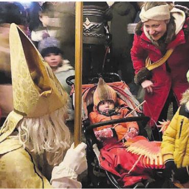 Der Samichlaus kommt schon bald - Der Chlaus hält bald wieder Einzug in Bremgarten. Bild: zg
