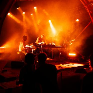 Open Air Stoppelfäld