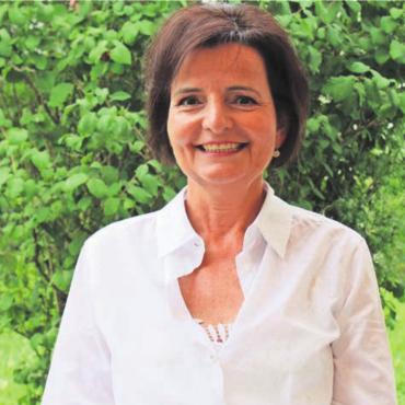 «Mehr Mensch gibt es nirgendwo» - Andrea Saxer Schmid aus Wohlen: «Alles, was man tut, hat einen Sinn.» Bild: zg