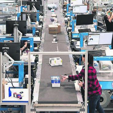 Nicht nur die Umwelt profitiert - Die neue Lösung verbessert das Arbeitsklima für die Mitarbeitenden deutlich.