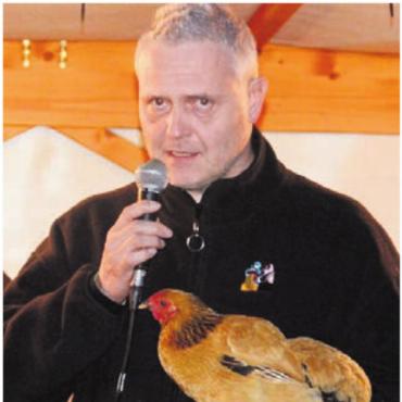 Kleiner Verein, ganz gross - Thomas Meyer ist aktuell der einzige aktive Geflügelzüchter in Villmergen.