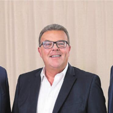 Hauptsitz in Zufikon - So sieht voraussichtlich das Führungsteam der neuen Bank aus: (v. l.) Markus Ackermann (Mutschellen-Reppischtal), Daniel Schibli (Rohrdorferberg-Fislisbach), Roger Seiler (Zufikon). Bild: zg