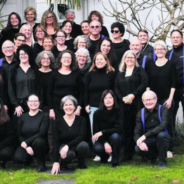 In Songs gegossen - Der Chor Whippoorwills lässt Namen klingen. Auch beim Konzert im Casino. Bild: zg