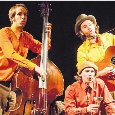 Hinreissende Mani-Matter-Lieder - Das Trio «Mattermania» werde das Publikum begeistern, heisst es in der Programmankündigung des Kellertheaters. Bild: zg