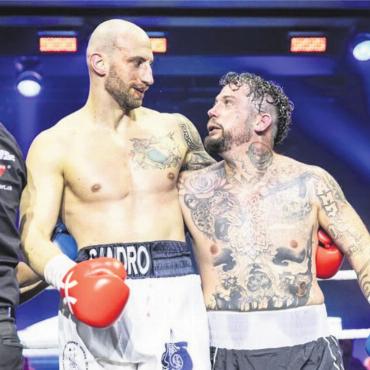 In einer Reihe mit Legenden - Zweimal fand bereits eine Reunion Promotions Fight Night statt. Bild: zg