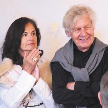 Paradies für die Sonnenscheine - Vor 50 Jahren war Architekt Vinzenz Erni für den Bau verantwortlich. Nun besuchte er die Kita Peter Dreifuss erneut und erhielt viel Applaus.
