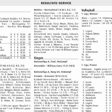 RESULTATE-SERVICE