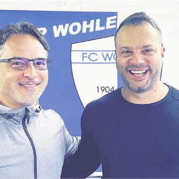 Überraschende Entlassung - Vor ziemlich genau einem Jahr wurde Carmine Viceconte (rechts) als neuer Sportchef vorge-
stellt. Gemeinsam mit Gregorio Trovato (links) 
hatte er die sportliche Führung inne. Jene Beziehung dieser beiden entwickelte sich zu einem Machtkampf. 
Bild: Archiv