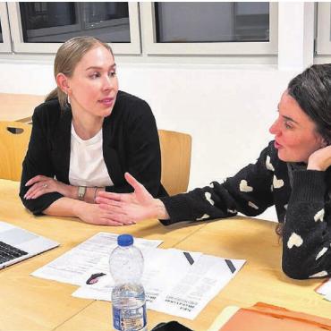 Frauen stärken Frauen - Der Workshop «Back to Business» ist von Frauen für Frauen. Bild: zg