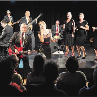 Schnell noch Tickets sichern - Die Kombination der «Hardy’s Bubbles» und der «Soul Birds» funktioniert, die Nachfrage nach Tickets ist riesig. Bild: zg