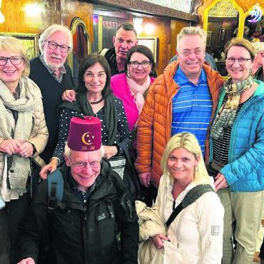 Hoher Wohler Besuch in Kairo