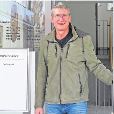 20 Jahre sind für ihn genug - Zwei Jahrzehnte lang ging Stefan Gisler im Buttwiler Gemeindehaus ein und aus. Bild: Annemarie Keusch