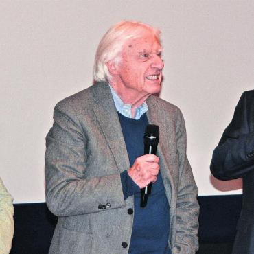 Mit ganz viel Herz - Der ihm typische Schalk ist auch mit 91 Jahren nicht weg, von links: Niccel und Bild: ake
