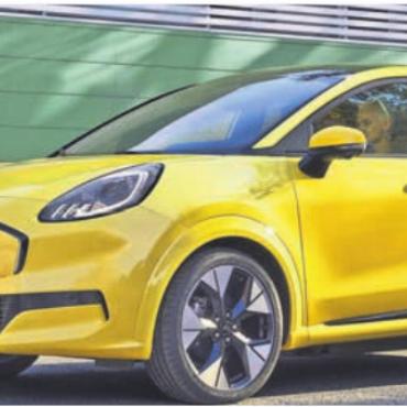 Neuheiten an zwei Standorten - Ein Highlight an den «Geissmann Days»: Der Ford Puma Gen-E – der neue vollelektrische Kompakt-SUV. Bild: zg