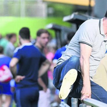Jetzt wird aufgeräumt - André Richner will die Brücke schlagen zwischen der Vergangenheit und Zukunft des FC Wohlen. Bild: awa/Archiv