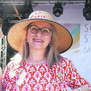 Positive Jahresrechnung - Hält die Festansprache: Ruth Portmann, Präsidentin der Stiftung Freiämter Strohmuseum. Bild: Archiv