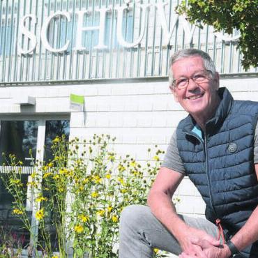 Eissport am Leben erhalten - Auch nach seinem Abgang im Verwaltungsrat wird Urs Meier regelmässig mit seinen Enkeln im Schüwo-Park zu Gast sein. «Was wir hier gebaut haben, ist eine Bereicherung für Wohlen», sagt er. Bild: Chregi Hansen