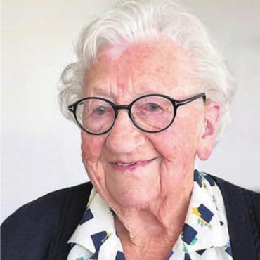 Stets die Zufriedenheit bewahrt - Alice Räber-Koch