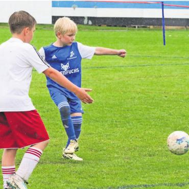 Festhütte Bühlmoos - Für die Stars von morgen: Der Nicoletti-Cup für die U9- und U19-Kategorien. Bild: Archiv