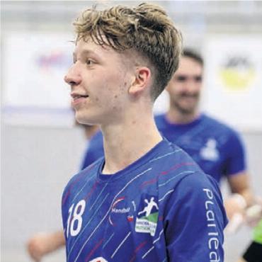 Das Talent von den Eltern geerbt - Ist auf gutem Weg: Elias Matrascia. Bild: sh