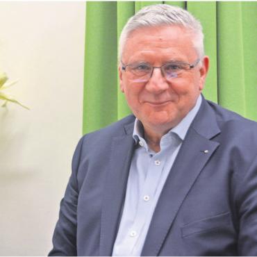 «Politik spielt hier keine Rolle» - SVP-Aargau-Präsident Andreas Glarner will als Vorstandspräsident die Kreisschule Mutschellen auf Vordermann bringen. Bild: Sabrina Salm