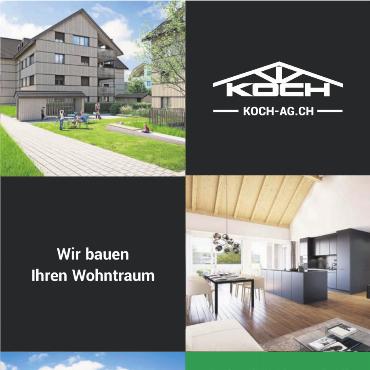 Attraktive Wohnungen im sonnigen und ruhigen Zentrum von Waltenschwil