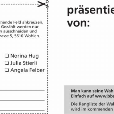 Freiämter Sportler des Jahres