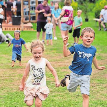 Reichlich Gänsehautmomente - Auch die Kids kamen am Open Air auf ihre Kosten.