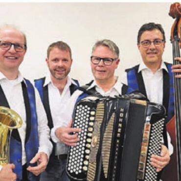 Auf gemütlichen Abend freuen - An diesem Abend mit dabei: die legendäre «Ländlerkapelle Röbi Odermatt».