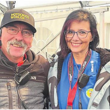 Heimrennen spielt in eigener Liga - Das OK-Duo Ueli und Gisela Hilfiker hat allen Grund, zufrieden zu sein.