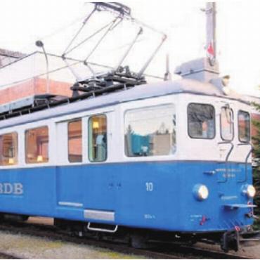 Fondue-Tram am Christchindlimärt - Im «Mutschälle-Zähni» wird während des Christchindli-Märts Fondue serviert.
