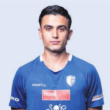 Der Standard-Prinz - So etwas wie der Mann der Stunde beim FC Wohlen: Ex-Profi Bijan Dalvand.