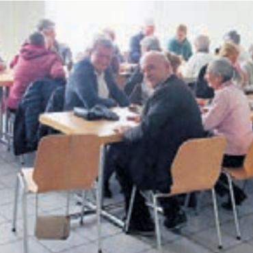 Sonntagstreff startet wieder - Der Sonntagstreff verspricht Geselligkeit in der tristen Jahreszeit.