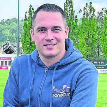 «Forza Napoli sempre» - Im Fussball vielseitig unterwegs: Alessandro Vicedomini. Bild: Archiv