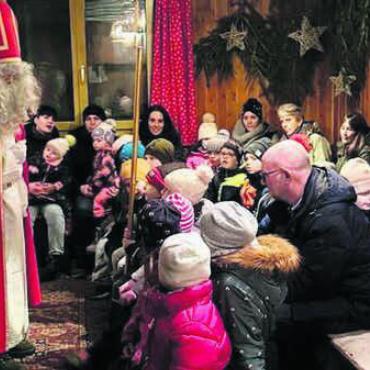 Boswil: Beim Samichlaus daheim