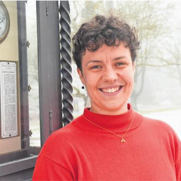 «Ich möchte mein eigener Chef sein» - Einwohnerratspräsidentin Julia Frischknecht: «Es braucht Demut – im Leben und in der Politik.» Bild: Daniel Marti