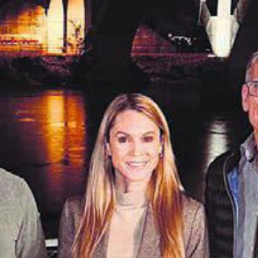 Die FDP bündelt ihre Kräfte - Gesichter der neuen Partei: Peter Werder (Präsident), Martin Spengler, Jenny Gerber, Hans Hubschmid, Kurt Funk (v. l.). Bild: zg