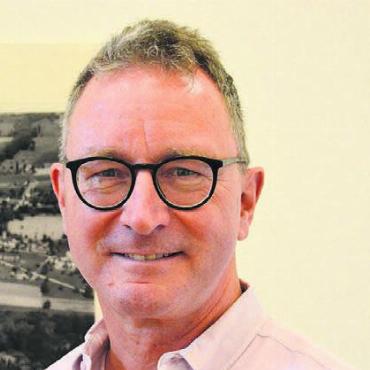 Ja zum Reusssteg - Der Künter Gemeindeammann Daniel Schüepp ist begeistert, dass er jetzt seine Arbeit am künftigen Reusssteg wieder aufnehmen darf.