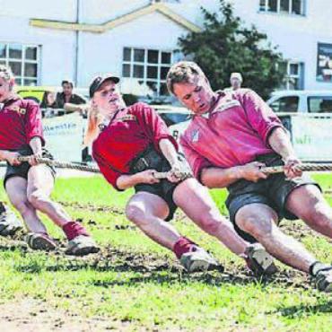 International bewiesen - 3. Rang von 22 Teams für das Sinser Mixed-Team am internationalen Turnier. Bild: zg