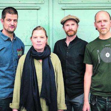Paradiesischer Jazz - Das Quartett «El Dopa» präsentiert sich im Sternensaal. Bild: pd