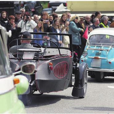 «Man spricht vom Wohler Treffen» - Die Microcars sind jeweils auch am GP Mutschellen vertreten. Auch in diesem Jahr wird das erneut der Fall sein.