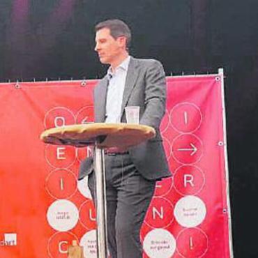 Einige Änderungen und noch mehr Pizza - Er ist gerne wieder an der «mega» dabei: Ständerat Thierry Burkart.