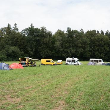 Open Air Stoppelfäld