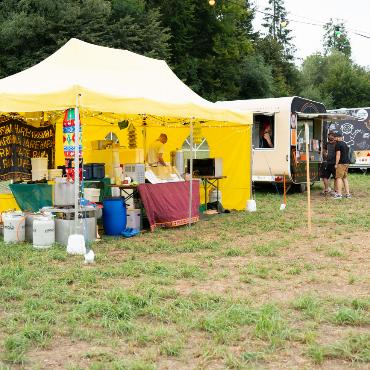 Open Air Stoppelfäld
