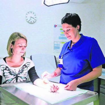 KSA eröffnet Praxiszentrum - Patienten mit nicht lebensbedrohlichen Notfällen werden ab 18. März in der Nähe des Bahnhofs Lenzburg behandelt. Bild: pd
